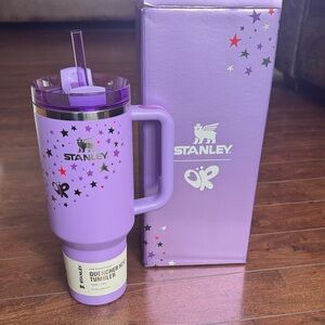 Stanley x Olivia Rodrigo Purple Starry Quencher Tumbler 40oz